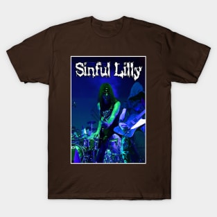 Sinful Lilly Live T-Shirt